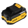 Батарея аккумуляторная BH-20-4.0, Li-Ion, 20 В, 4,0 Ач// Denzel