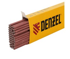 Электроды DER-46, диам. 2,5 мм, 1 кг., рутиловое покрытие Denzel