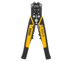 Щипцы для зачистки электропроводов 0,2-6 мм², функция обрезания проводов Denzel