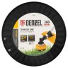 Леска для триммера двухкомпонентная звезда, 2,4мм х 260м, на DIN катушке EXTRA CORD Denzel