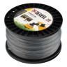 Леска для триммера двухкомпонентная звезда, 2,4мм х 260м, на DIN катушке EXTRA CORD Denzel