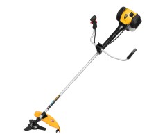 Триммер бензиновый DGT-52-PRO, анти-вибро, 52 см3, неразъем, состоит из 2 частей Denzel