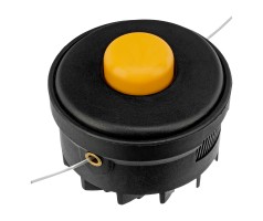 Катушка триммерная полуавтоматическая, для Denzel TE-350 артикула 96619, в блистере, гайка M5 Denzel