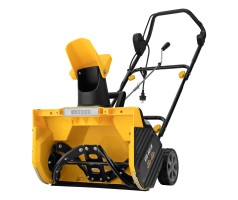 Электрическая снегоуборочная машина ESB-460-M, 1.8 кВт, металлический шнек, LED фара Denzel