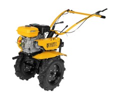 Мотоблок DPT-270, 7 л.с, ременное сцепление, ширина 85 см, глубина 35 см, фрез 3 х 4, ШОМ, передачи 2В/1Н Denzel