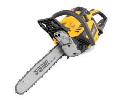 Пила цепная бензиновая DS-4516, шина 40 см, 45 см3, 2,5 л.с, шаг 0,325, паз 1,5 мм, 64 звена Denzel