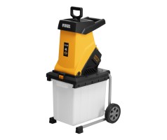 Измельчитель садовый электрический ECS-2700, 2700 Вт, 40 мм Denzel