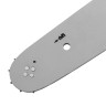 Шина для бензопилы DGS-5218, длина 45 см (18"), шаг 0.325", паз 1.5 мм, 72 звена Denzel