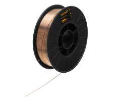 Омедненная проволока ER70S-6, диам. 1,2 мм, 5 кг, диам. катушки D200 Denzel