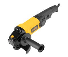 Машина шлифовальная угловая AGH125-1200A, 1200 Вт, 125 мм, 11000 об/мин Denzel