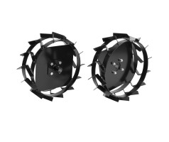 Грунтозацепы 460/160 мм, посадка круг 30 мм, комплект 2 шт Denzel