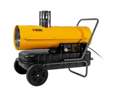 Дизельная тепловая пушка NHG-20i, 20 кВт, 600 м3/ч, непрямой нагрев, цифровой термостат Denzel