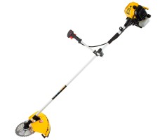 Триммер бензиновый DT 33, 33 см3, 1.8 л. с, неразъемная штанга, состоит из 2 частей Denzel