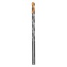 Сверло спиральное по металлу 8 х 165 мм, Р6М5, Golden Tip, удлиненное Denzel