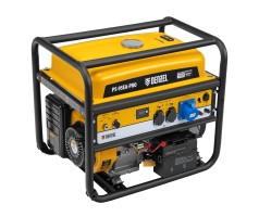 Генератор бензиновый PS-95EA-PRO, 9,5 кВт, 230 В, 40 л, разъем ATS, эл.старт Denzel