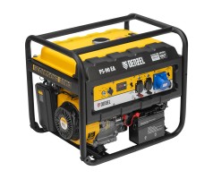 Генератор бензиновый PS 90 EA, 9.0 кВт, 230В, 25 л, коннектор автоматики, электростартер Denzel