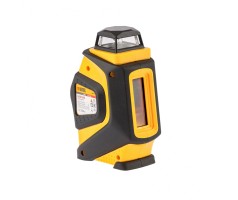 Лазерный уровень LX360, 20 м, ± 0,3 мм/1 м, горизонтальная и вертикальная плоскости, 360 град, 635 нм, резьба 1/4 Denzel