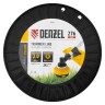 Леска для триммера двухкомпонентная круглая, 2,0мм х 276м, на DIN катушке EXTRA CORD Denzel