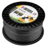 Леска для триммера двухкомпонентная круглая, 2,0мм х 276м, на DIN катушке EXTRA CORD Denzel