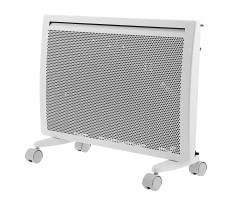 Конвектор гибридный электрический HybridX-1500, ИК нагреватель, цифровой термостат Denzel