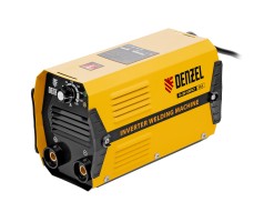 Аппарат инверторный дуговой сварки DS-180 Compact, 180 А, ПВ 70%, диаметр электрода 1.6-4 мм Denzel