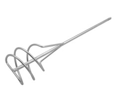 Миксер для песчано-гравийных смесей, 100 х 450 мм, оцинкованный, хвостовик SDS Plus Denzel