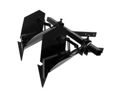 Окучник 2-рядный, без сцепки Denzel