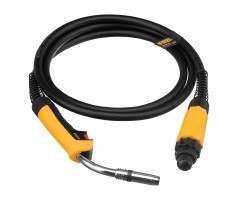 Горелка сварочная MIG MB24AK 3 метра Denzel