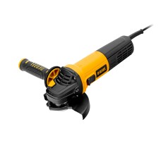 Машина шлифовальная угловая AG125-1500, 1500 Вт, 125 мм, 3000-11000 об/мин Denzel