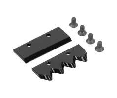 Нож шнека для грунта ER-200, диаметр 200 мм, комплект 2 шт Denzel