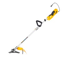 Триммер электрический TE-1200, 1200 Вт, 380 мм, катушка + диск, разборная штанга Denzel