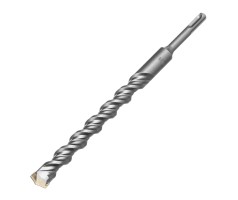 Бур по бетону, двойная спираль, три пылеотводящие кромки, 20 x 260 мм DENZEL