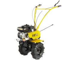 Мотоблок DPT-170, 7 л.с, ременное сцепление, ширина 85 см, глубина 35 см, фрез 3 х 3, ШОМ, передачи 2В/1Н Denzel