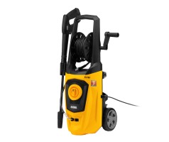 Моечная машина высокого давления R-170D, 2000 Вт, 170 бар, 360 л/ч, с барабаном Denzel