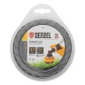 Леска для триммера двухкомпонентная эллипс, 2,7мм х 15м, блистер EXTRA CORD,  Denzel