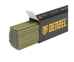 Электроды DER-46 Goldline, диам. 3 мм, 2,5 кг, рутил-целлюлозное покрытие Denzel