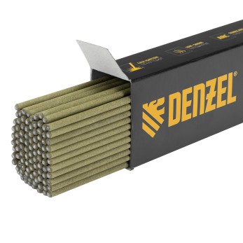 Электроды DER-46 Goldline, диам. 3 мм, 2,5 кг, рутил-целлюлозное покрытие Denzel