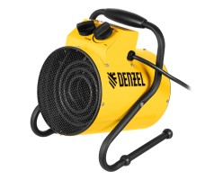 Тепловая пушка SFH-5000, 230 В, 260 м3/ч, вентилятор 3 режима, 3000/4500 Вт Denzel