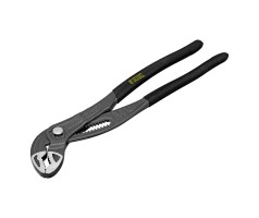 Клещи переставные, кнопочный механизм, обливные рукоятки, 300 мм Denzel