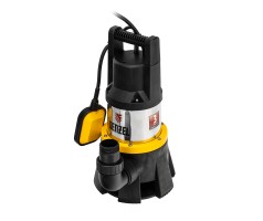 Дренажный насос DP1400X, 1400 Вт, подъем 11 м, 25000 л/ч Denzel