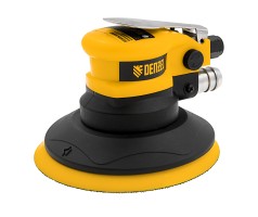 Эксцентриковая шлифовальная машина EPG150, 150 мм, 10000 об/мин, 5 мм, 160 л/мин Denzel