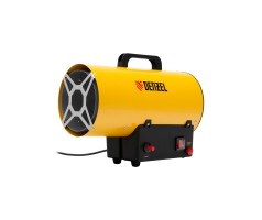 Газовая тепловая пушка GHG-10, 10 кВт, 300 м3/ч, пропан-бутан Denzel