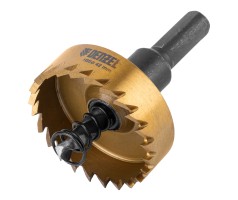 Коронка по металлу HSS, 42 мм, нитридтитановое покрытие Denzel