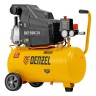 Компрессор воздушный DK1500/24, Х-PRO 1.5 кВт, 230 л/мин, 24 л Denzel