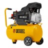 Компрессор воздушный DK1500/24, Х-PRO 1.5 кВт, 230 л/мин, 24 л Denzel