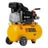 Компрессор воздушный DK1500/24, Х-PRO 1.5 кВт, 230 л/мин, 24 л Denzel