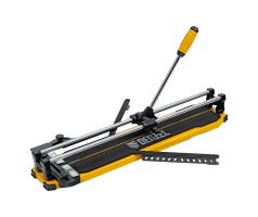 Плиткорез 600х14мм, цельнометал. напр., каретка на подш., стальная станина, рукоятка-пенал Denzel
