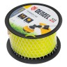 Леска для триммера круглая, 3,0мм х 123м, на DIN катушке FLEX CORD,  Denzel