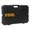 Набор инструментов, 1/2", 1/4", CrV, S2, пластиковый кейс, 194 предмета Denzel
