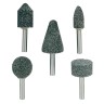 Набор шарошек для дрели (ПШМ) 5 шт Denzel